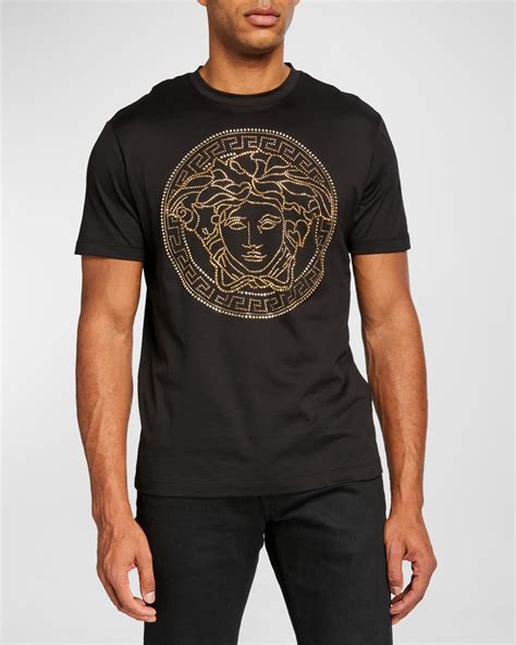 all versace collection shirts|versace collection t shirt medusa.